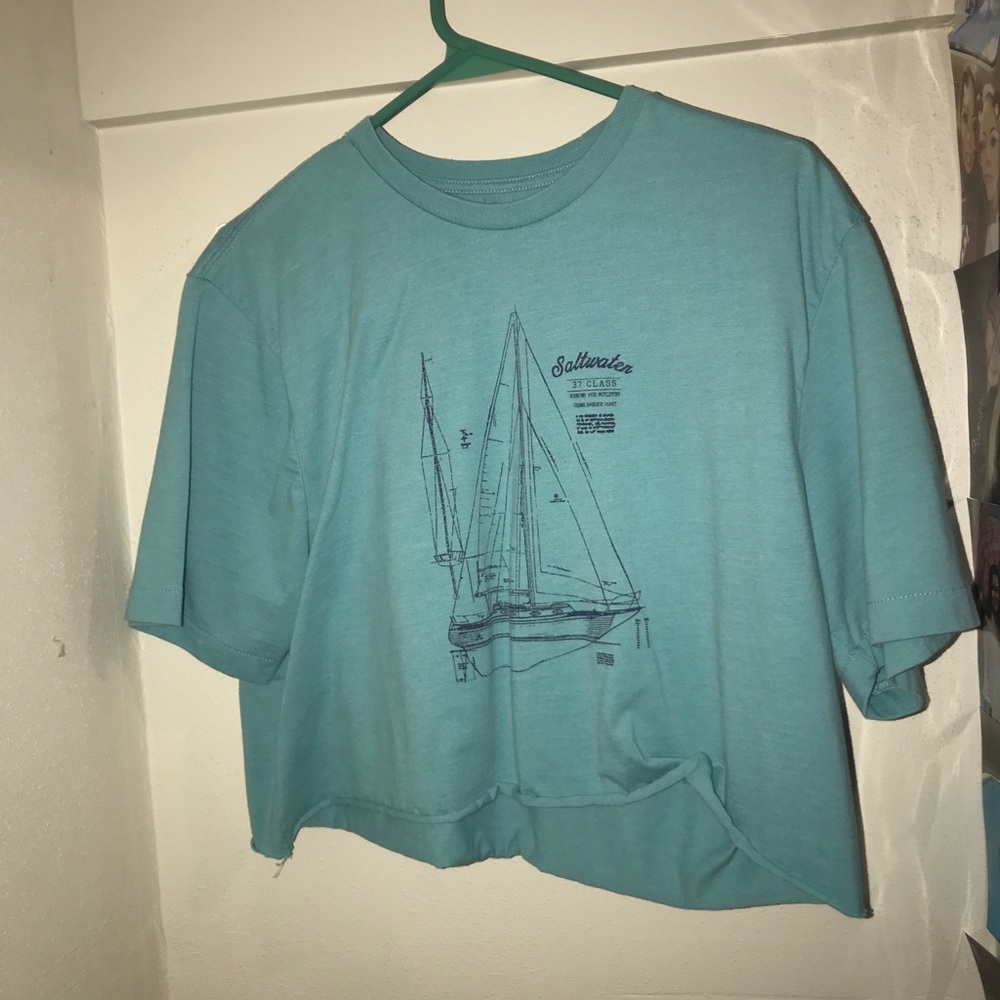Vintage crop top